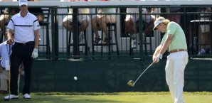 Brandt Snedeker spielte bei der Tour Championship bisher cool Golf,Snedeker