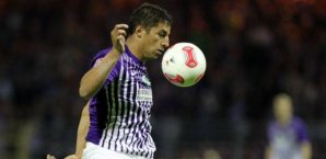 Halil Savran muss pausieren Halil Savran , Erzgebirge Aue