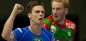Hans Lindberg war bester Werfer des HSV Hamburg. Hans Lindberg,HSV Handball