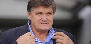 Hans Meyer freut sich auf die Saison in der Europa League Hans Meyer,Gladbach,Europa League