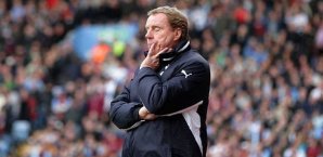 Harry Redknapp als Trainer bei Tottenham Harry Redknapp
