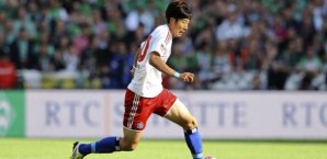 Heung Min Son hatte den HSV gegen den BVB mit 1:0 in Führung geschossen Heung Min Son,HSV,Bundesliga