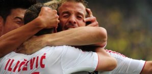 Der HSV träumt von einer Initialzündung nach dem Sieg gegen den BVB HSV,Hamburg,Rothosen,Bundesliga,Van der Vaart