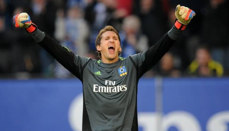 Rene Adler trieb den BVB mit seinen Paraden zur Verzweiflung