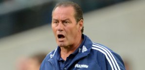 Huub Stevens lässt Dampf ab Huub Stevens, Schalke 04