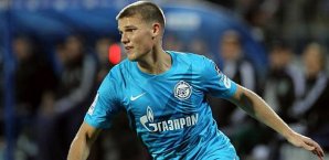 Igor Denisov von Zenit St. Petersburg ist unzufrieden Igor Denisov, Zenit St. Petersburg