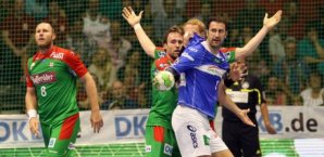 Igor Vori und der HSV gewannen in Magdeburg Igor Vori, HSV, SC Magdeburg