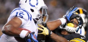 Die Indianapolis Colts sind auf dem aufsteigenden Ast, die Pittsburgh Steelers bleiben oben Indianapolis Colts,Pittsburgh Steeler,NFL