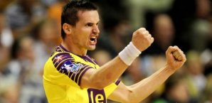 Ivan Nincevic war einer der besten Spieler bei den Füchsen. Ivan Nincevic,Hanball,Füchse Berlin