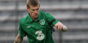 James McClean leistete sich einen verbalen Twitter-Ausrutscher James McClean,Irland,Twitter