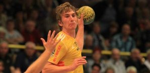 Die Zukunft von Jan Piske und seinem Team ist ungewiss Jan Piske, Post Schwerin, Handball