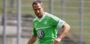 Jan Polak vom VfL Wolfsburg ist derzeit nicht einsatzfähig. Jan Polak,VfL Wolfsburg,Felix Magath