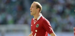 Jan Schlaudraff traf auch im Test gegen Celle Jan Schlaudraff,Hannover 96