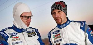 Jari-Matti Latvala,Petter Solberg,Rallye,Ford