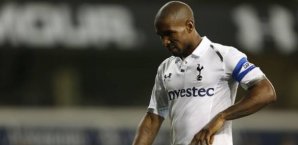 Ziel der Beleidigungen: Jermain Defoe Jermain Defoe, Tottenham