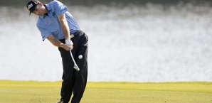 Jim Furyk ist für seinen eigenwilligen Schwung bekannt Jim Furyk, Golf, Tour Championship