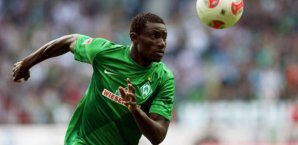 Joseph Akpala würde mit Werder Bremen gerne in der Champions League spielen Joseph Akpala,Werder Bremen,Bundesliga,Stürmer