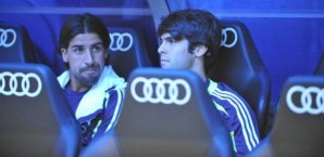 Kaká sitzt bei Real Madrid häufig auf der Bank Kaká,Real Madrid,Primera Division