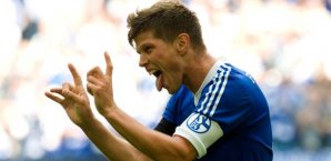 Klaas-Jan Huntelaar droht gegen den FC Bayern auszufallen Klaas-Jan Huntelaar ,Schalke 04