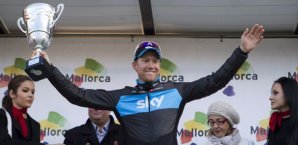 Lars-Petter Nordhaug feiert seinen Sieg Lars-Petter Nordhaug, Radsport