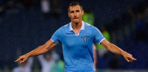 Miroslav Klose bleibt mit Lazio in der Erfolgsspur Lazio Rom, Miroslav Klose