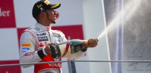 Was macht Lewis Hamilton? Lewis Hamilton,McLaren,Formel 1,GP von Italien