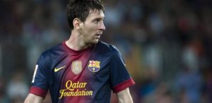 FC Barcelona: Lionel Messi wirkte unzufrieden Lionel Messi,FC Barcelona,Primera Division