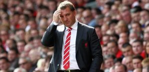 Liverpools Coach Brendan Rodgers muss weiter grübeln Liverpool,fc,brendan,rodgers