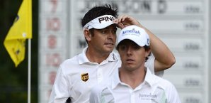 Louis Oosthuizen, Rory McIlroy