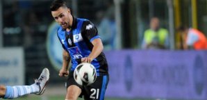 Luca Cigarini traf gegen Milan Luca Cigarini,AC,mailand,Serie,A