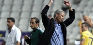 Gladbach-Trainer Lucien Favre Lucien Favre, Gladbach