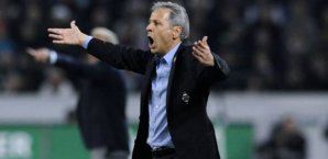 Lucien Favre hat noch viel Arbeit vor sich Lucien Favre, Gladbach