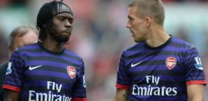 Lukas Podolski ist beim FC Arsenal angekommen Lukas Podolski,FC Arsenal,Premier League
