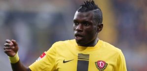 Lynel Kitambala fehlt Dynamo Dresden verletzt. Lynel Kitambala,Dynamo Dresden