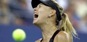 Maria Sharapova steht bei den US Open im Viertelfinale Maria Sharapova,US Open,Tennis,WTA