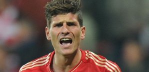 Mario Gomez vom FC Bayern München braucht noch einige Wochen um fit zu werden. Mario Gomez, fc bayern münchen