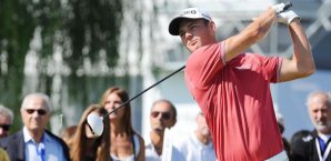 Martin Kaymer liegt vier Schläge hinter Platz eins Martin,kaymer,bmw,italian,open,abschlag