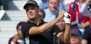 Martin Kaymer landete bei der KLM Open auf dem geteilten 21. Platz Martin Kaymer, KLM Open, Golf