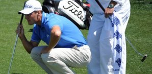 Martin Kaymer nimmt einen Putt ins Visier Martin,kaymer,putt,golf