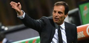 Massimiliano Allegri, AC Mailand