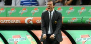 AC Milan-Coach Massimiliano Allegri war sauer Massimiliano Allegri,AC Milan,Serie A