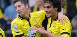 Mats Hummels erzielte die BVB-Führung Mats Hummels,BVB,Bundesliga