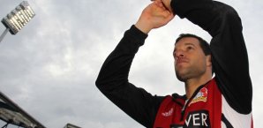 Michael Ballack bei seinem Abschied von Bayer Leverkusen Michael Ballack, Bayer 04 Leverkusen