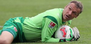 Michael Hofmann ist sein Patzer im Spiel gegen Cottbus peinlich Michael Hofmann, Jahn Regensburg