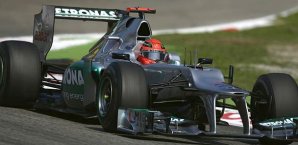 Michael Schumacher baut in Singapur auf technische Neuerungen Michael Schumacher
