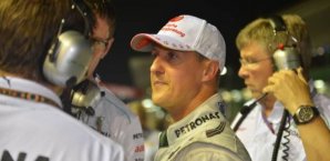 Michael Schumacher bedankte sich für drei schöne Jahre bei Mercedes. Michael Schumacher,Formel 1,Mercedes