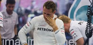 Macht Michael Schumacher auch ohne Mercedes weiter? Michael Schumacher, Mercedes, Großer Preis Singapur