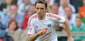 Milan Badelj vom HSV fällt mindestens fünf Tage aus. Milan Badelj,HSV,Bundesliga