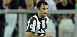 Mirko Vucinic trifft für Juventus Mirko Vucinic, Juventus