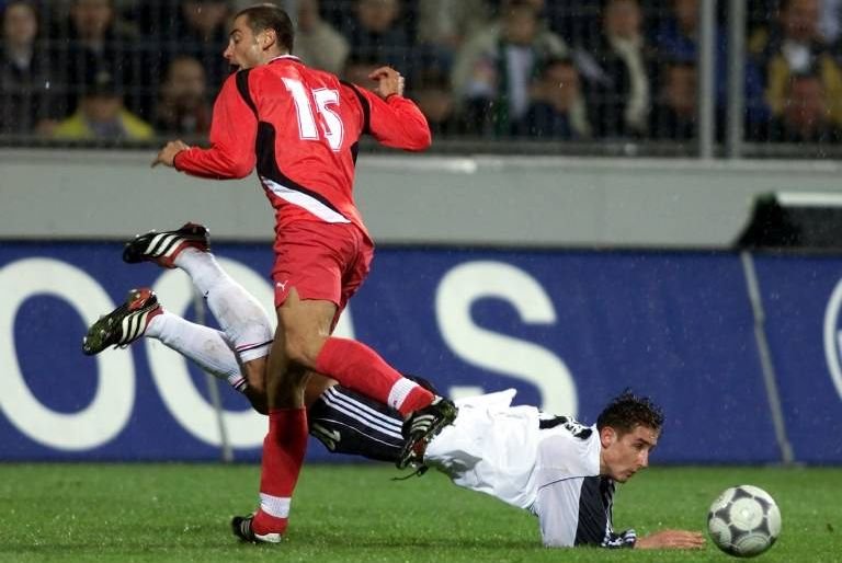 Im Hinspiel, dem 397. Länderspielsieg traf Miroslav Klose gegen Albanien